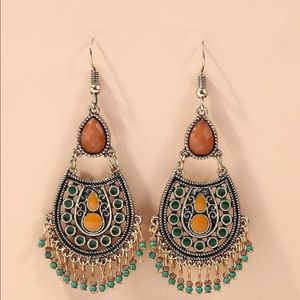 Bead Drop Earrings